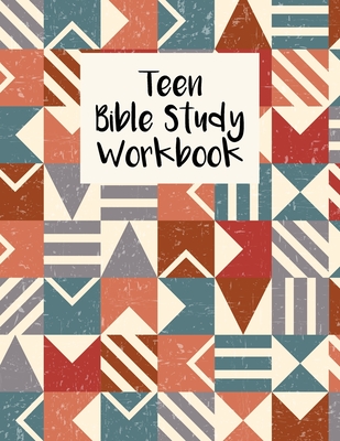 Teen Bible Study Workbook: Christian Scripture Notebook with Guided Prompts For Teenagers - Harrison, Nora K