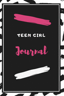 Teen Girl Journal: Daily Gratitude, Notes, and Sketch Pages. Can Be Used as a Diary.