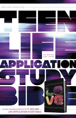 Teen Life Application Study Bible-NLT - Tyndale (Creator)