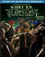 Teenage Mutant Ninja Turtles [3D] [Includes Digital Copy] [Blu-ray/DVD] - Jonathan Liebesman