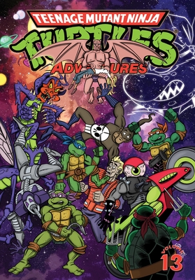 Teenage Mutant Ninja Turtles Adventures Volume 13 - Clarrain, Dean