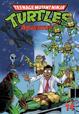 Teenage Mutant Ninja Turtles Adventures Volume 14 - Clarrain, Dean