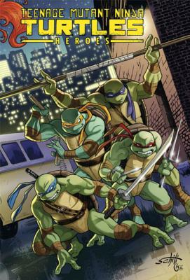 Teenage Mutant Ninja Turtles Heroes Collection - Lynch, Brian, and Waltz, Tom