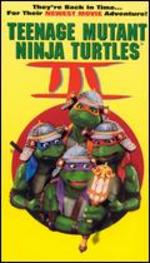 Teenage Mutant Ninja Turtles III [Bilingual] [Blu-ray]