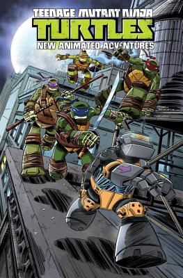 Teenage Mutant Ninja Turtles: New Animated Adventures, Volume 3 - Byerly, Kenny, and Fridolfs, Derek, and Walker, Landry