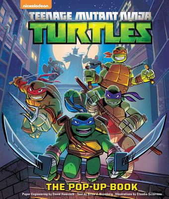 Teenage Mutant Ninja Turtles: The Pop-Up Book - Bromberg, Brian J., and Hawcock, David (Designer)