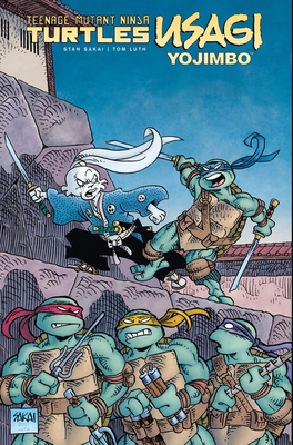 Teenage Mutant Ninja Turtles/Usagi Yojimbo - Sakai, Stan