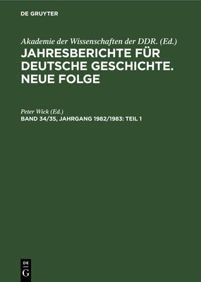 Teil 1 - Wick, Peter (Editor)