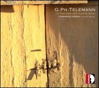 Telemann: 12 Fantasies for solo flute - Tommaso Rossi (recorder)