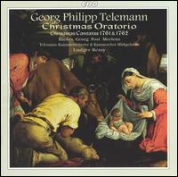 Telemann: Christmas Oratorio - Andreas Post (tenor); Constanze Backes (soprano); Klaus Mertens (bass); Mechthild Georg (alto);...