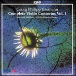 Telemann: Complete Violin Concertos, Vol. 1