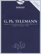 Telemann: Concerto for Viola, Strings and Basso Continuo Twv 51: G9 in G Major