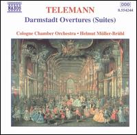 Telemann: Darmstadt Overtures (Suites) - Cologne Chamber Orchestra; Helmut Mller-Brhl (conductor)