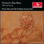 Telemann: Flute Duets TWV 40:141-46