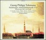 Telemann: Hamburger Admiralitätsmusik 1723