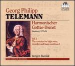 Telemann: Harmonischer Gottes-Dienst, Vol. 1 - Bergen Barokk