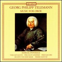 Telemann: Music for Oboe - Fred Jacobs (theorbo); Marcel Ponseele (oboe); Per-Olof Lindeke (trumpet); Pierre Hanta (harpsichord);...