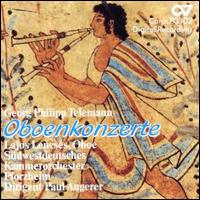 Telemann: Oboenkonzerte - Lajos Lencses (oboe); Paul Angerer (conductor)