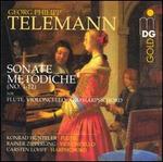 Telemann: Sonate Metodiche, Nos. 1-12 - Carsten Lohff (harpsichord); Konrad Hnteler (flute); Rainer Zipperling (cello)