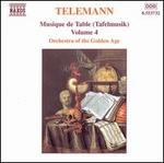 Telemann: Tafelmusik, Vol. 4
