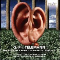 Telemann: The Double Concertos with Recorder - Cordevento; Erik Bosgraaf (recorder); Marije Van Der Ende (bassoon); Robert Smith (viola da gamba); Yi-Chang Liang (recorder)