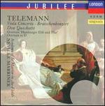 Telemann: Viola Concerto; Don Quichotte; Overture "Hamburger Ebb and Flut"; Overture in D