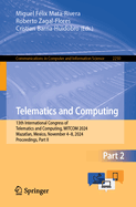 Telematics and Computing: 13th International Congress of Telematics and Computing, WITCOM 2024, Mazatlan, Mexico, November 4-8, 2024, Proceedings, Part II