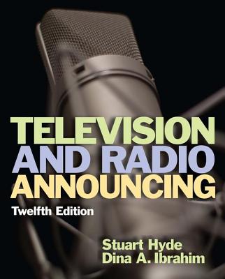 Television and Radio Announcing - Hyde, Stuart