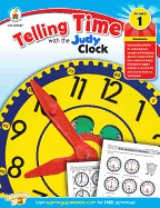 Telling Time with the Judy Clock, Grade 1
