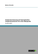 Temperaturmessung Mit Faseroptischen Temperatursensoren Fur Einen Messpunkt