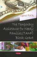 Temporary Assistance for Needy Families (Tanf) Block Grant