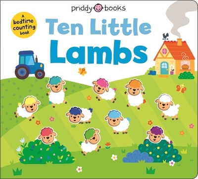Ten Little Lambs (Little Squishies) - Books, Priddy, and Priddy, Roger
