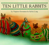 Ten Little Rabbits Board Book