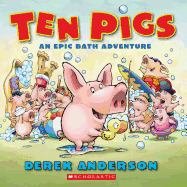 Ten Pigs: A Board Book