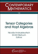 Tensor Categories and Hopf Algebras: Scientific Session of the Mathematical Congress of the Americas on Hopf Algebras and Tensor Categories, July 27-28, 2017, Montreal, Canada