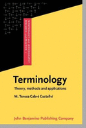 Terminology: Theory, methods and applications