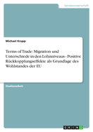 Terms of Trade: Migration und Unterschiede in den Lohnniveaus - Positive Rckkopplungseffekte als Grundlage des Wohlstandes der EU