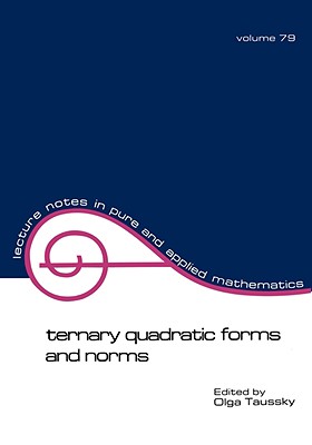 Ternary Quadratic Forms and Norms - Taussky, O