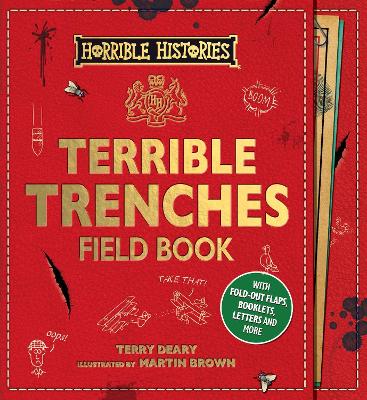 Terrible Trenches Field Book - Deary, Terry
