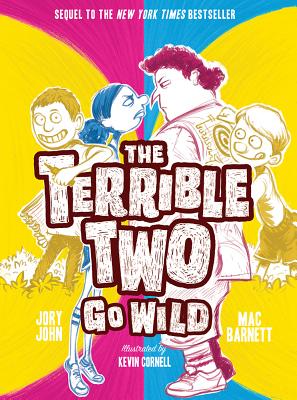 Terrible Two Go Wild (UK edition) - Barnett, Mac, and John, Jory
