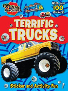 Terrific Trucks: Press-out Sticker and Activity Book