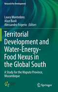 Territorial Development and Water-Energy-Food Nexus in the Global South: A Study for the Maputo Province, Mozambique