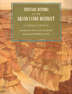 Tertiary History of the Grand Canon District