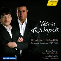 Tesori di Napoli: Sonate per Flauto dolce - Daniel Rothert (recorder); Luca Quintavalle (harpsichord)