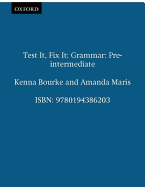 Test it, Fix it - English Grammar