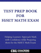 Test Prep Book For HiSET Math Exam