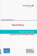 Test Prep ManageFirst Nutrition