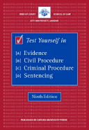 Test Yourself in Evidence, Civil Procedure, Criminal Procedure, Sentencing - City University