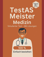 TestAS Meister Medizin - Prfungsband Nr.1