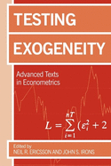 Testing Exogeneity